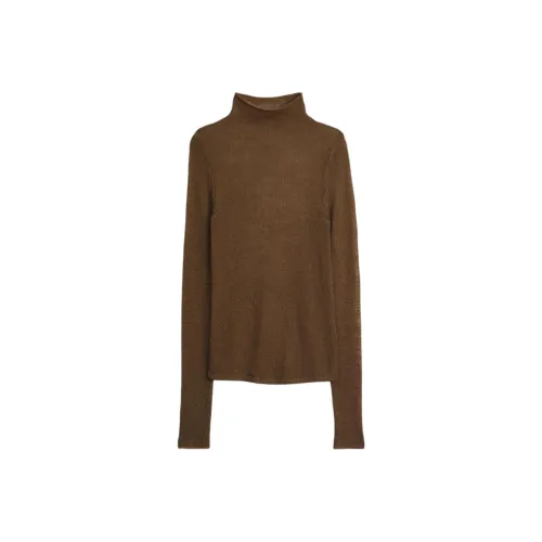 ZARA SRPLS Series Knitwear Women's Khaki