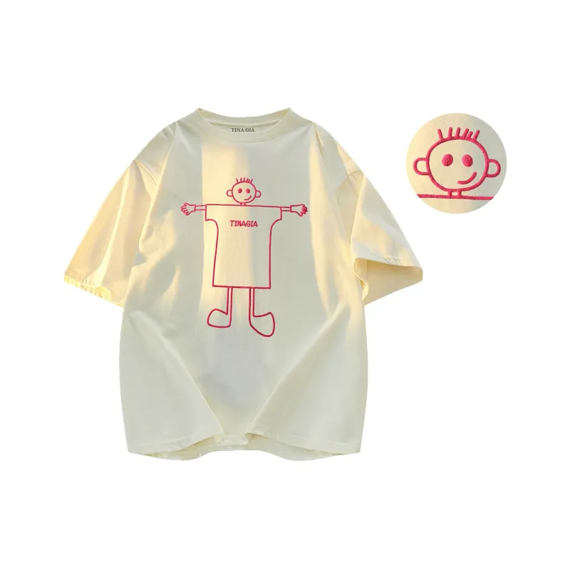 TINA GIA T Shirts Unisex-10