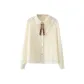 Ecru Fleece-Lined