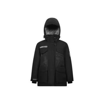 BOSIDENG Down Jackets Women's Black, Aurora Camouflage 80JM