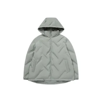PEAK Down Jacket Women's Light Gray Green