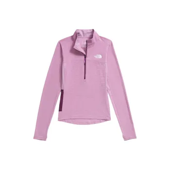 THE NORTH FACE Women's's Sunriser ¼ Zip Jackets Coats Women's Blackcurrant Purple