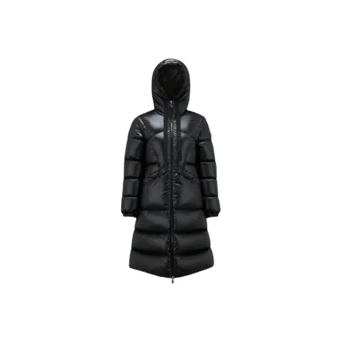Moncler Selenga Long Hooded Down Jacket