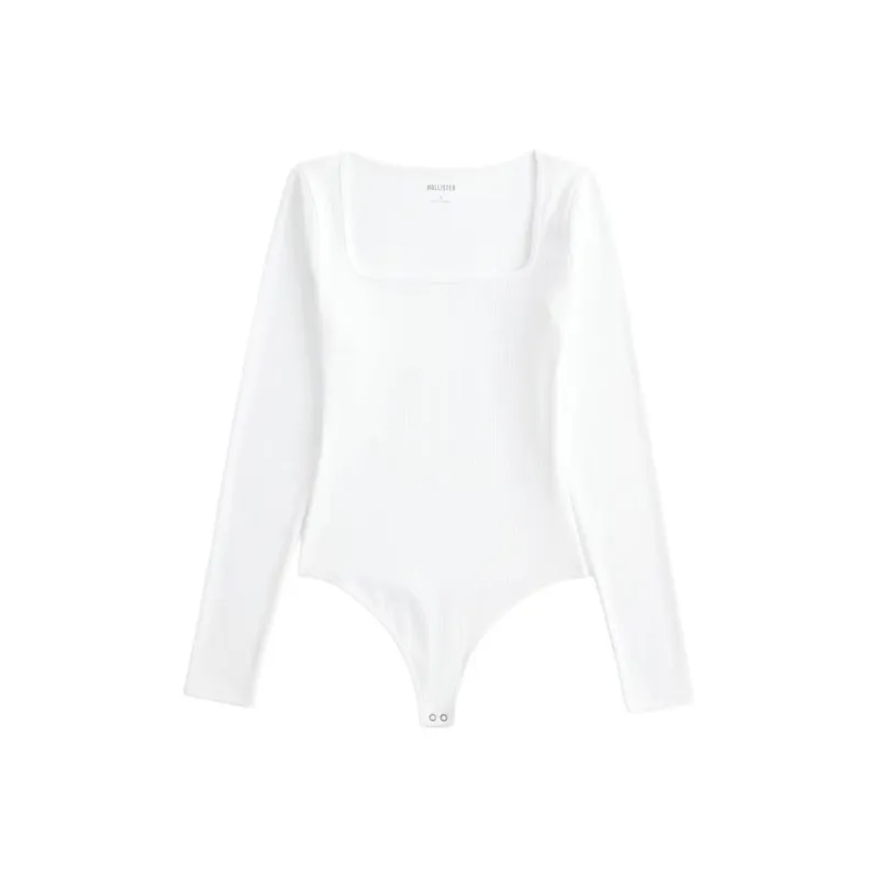 Hollister Bodysuits Women's White-0