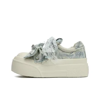 R6 Abrasion Resistant Slip Resistant Low Top Skateboard Shoes Women's