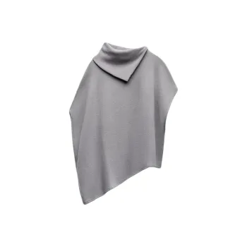 ZARA Knitwear Women's Zebra Print Gray