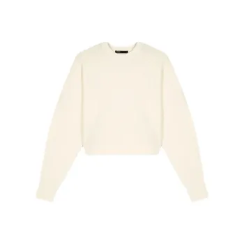 Maje Knitwear Women's Light Brown Beige Ish