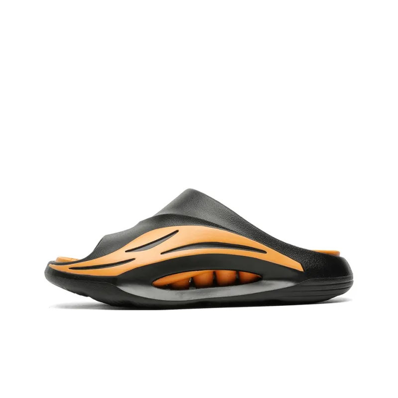 OUGLEMEN Slip Resistant Odor Resistant Slide Slippers Unisex-16