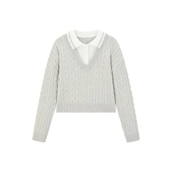 LEDIN Knitwear Women's Lunar Rock Gray