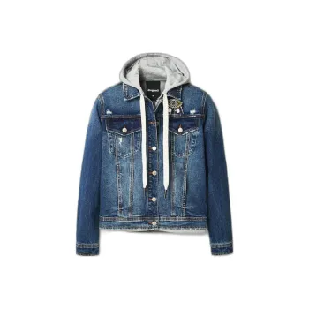 Desigual Jackets & Coats Women's Blue