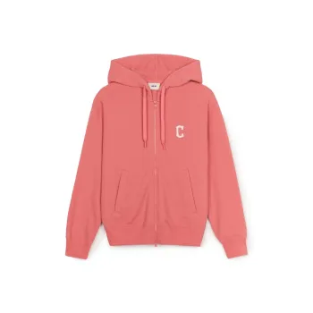 MLB Cleveland Indians Team Jackets Coats Women's Pink