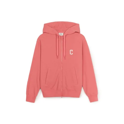 MLB Cleveland Indians Team Jackets Coats Women's Pink
