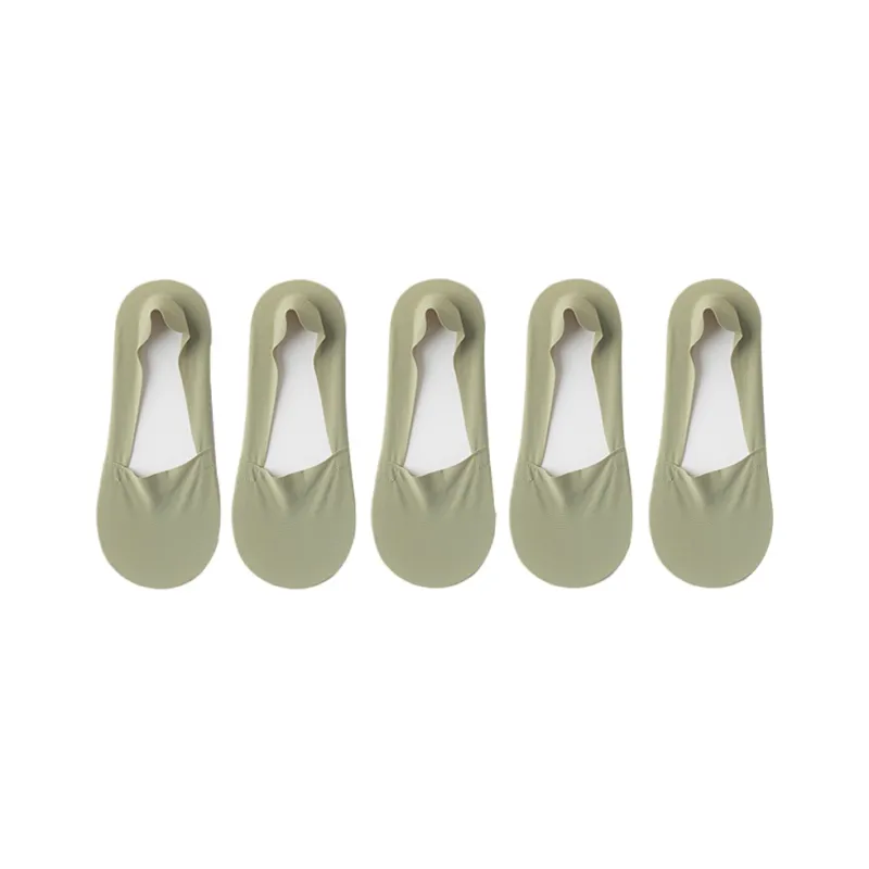 SOIE No Show Socks Unisex Combo Set-152