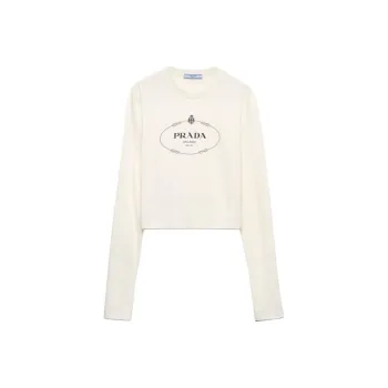 PRADA Printed Jersey T shirt