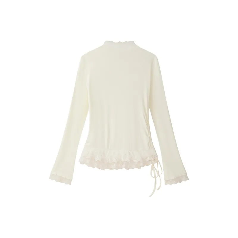  CHOCOOLATE T Shirt Women's Cream White-1