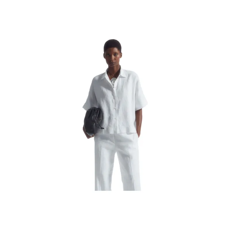 COS Shirts Women's White-0