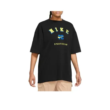 Nike T Shirts Women's Black
