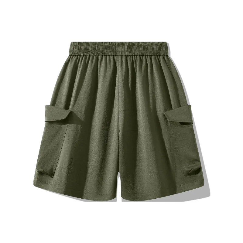 WOKXSS Cargo Shorts Unisex-12