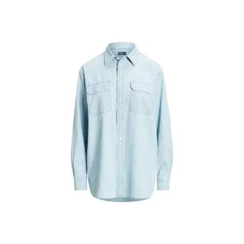 Polo Ralph Lauren Embroidered Detail UGGed Shirt
