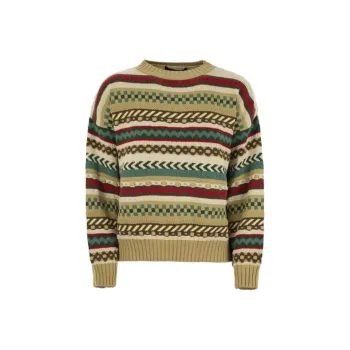WEEKEND MaxMara Novara Striped Knit Jumper