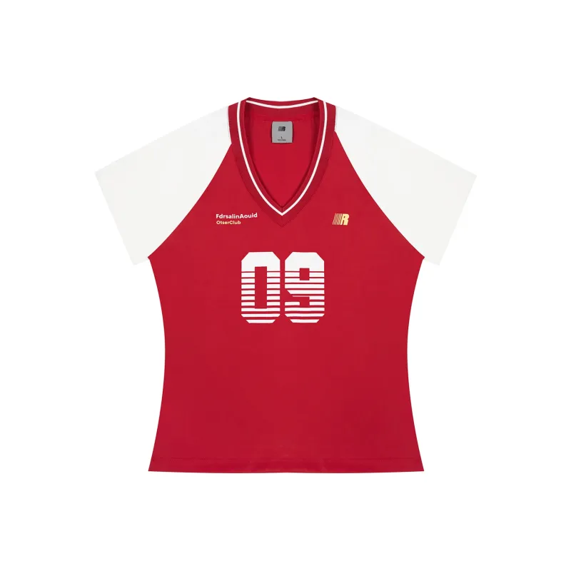 FDR T Shirts Women's Red-0