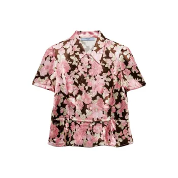 PRADA Shirts Women's Ebony