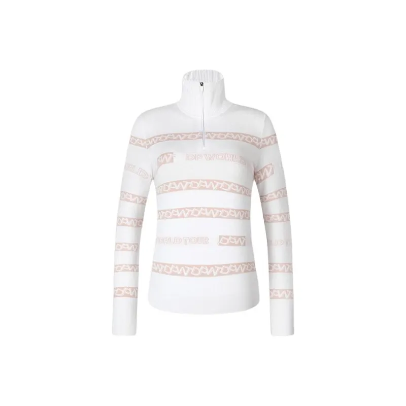 FILA Golf Series Knitwear Women's Jade White-0
