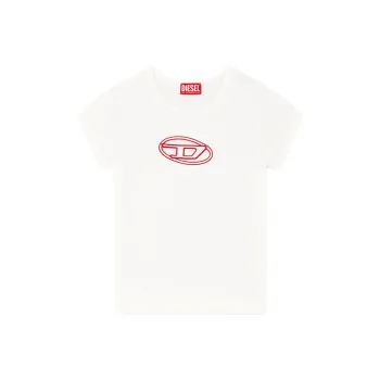 DIESEL T Angie Cut Out T Shirt
