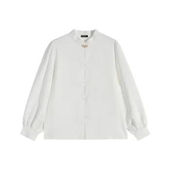 MKBY Shirts Women's White