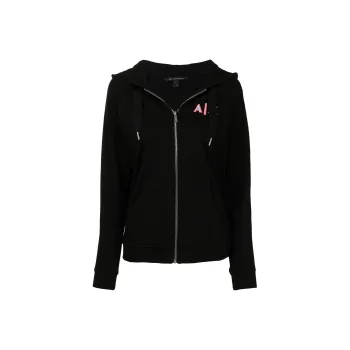 ARMANI EXCHANGEAE SS23 Jackets & Coats Women's Black