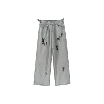 ALang Studio Jeans Unisex Gray