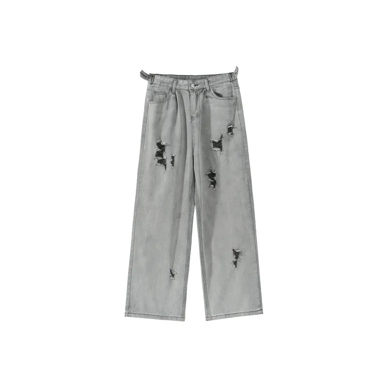 ALang Studio Jeans Unisex Gray-0