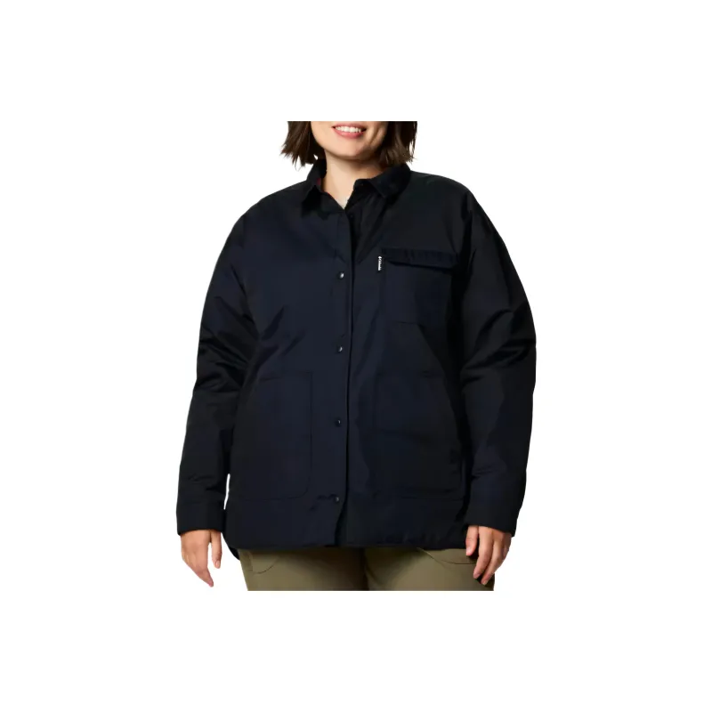 Columbia Longhorn Ridge Shirt Women's Black-0