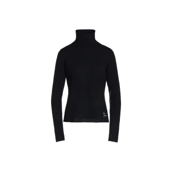 Yohji Yamamoto FW24 Cashmere Sweater Women's Black