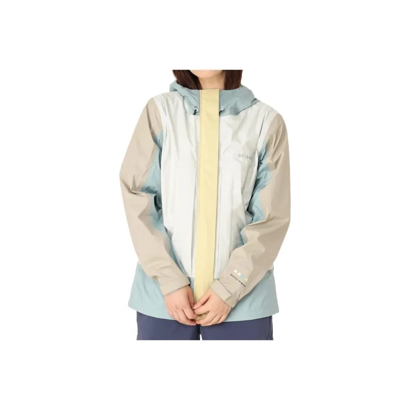 Columbia Enjoy Mountain Jacket Women's Stone Multicolor-0