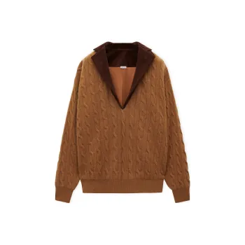 LOEWE V Neck Relaxed Fit Jumper