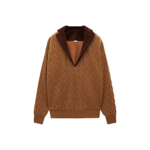 LOEWE V Neck Relaxed Fit Jumper