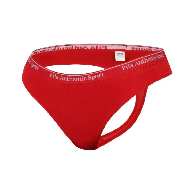 FILA Underpants Women's 1 Pack Red-2