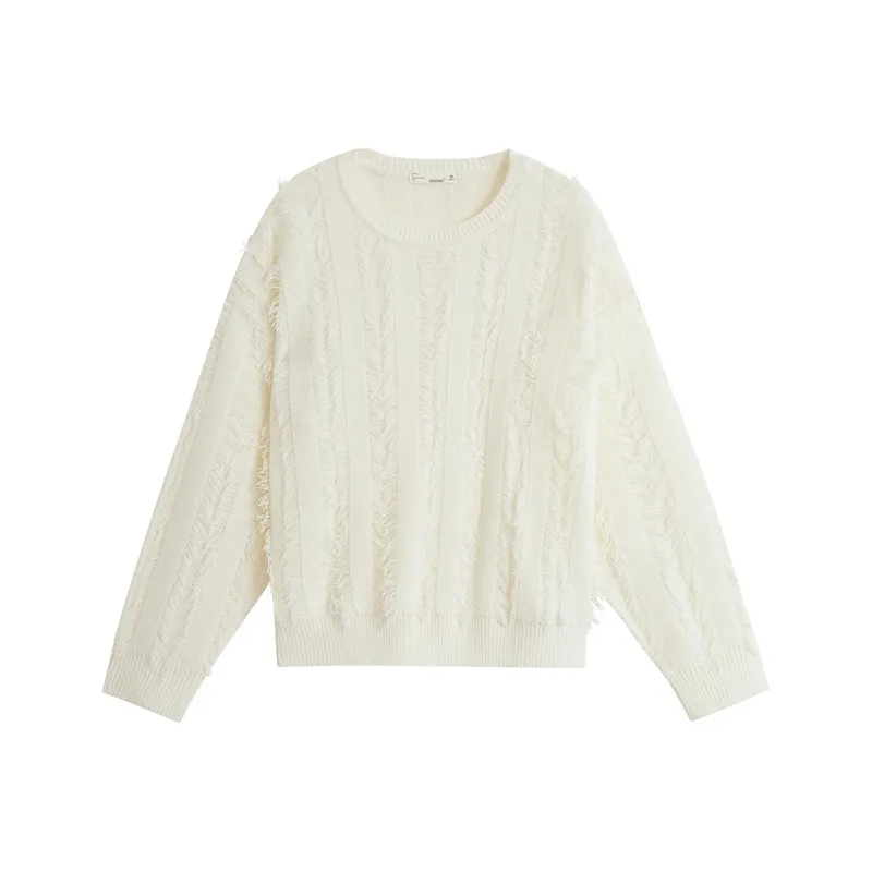 Inman Knitwear Women's Pearl White-0