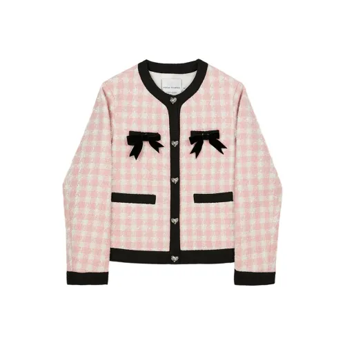 VEGA CHANG Jackets Women's Starspot Pinkish