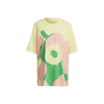 Adidas x Marimekko T Shirt Women's Pearl Lemon