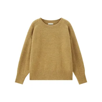 UNIQLO Knitwear Women's Antumn Leaves Yellow