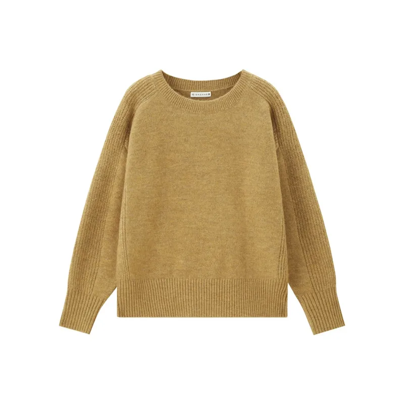 UNIQLO Knitwear Women's Antumn Leaves Yellow-0