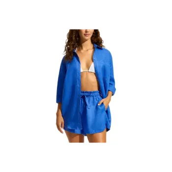 SEAFOLLY Shirt Women's Sky Blue