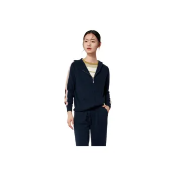 MIHUANG Cashmere Sweater Women's Navy Blue