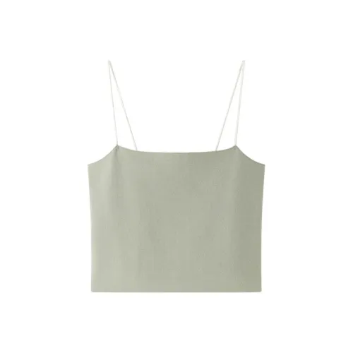 VIKTORIACHAN SS24 Camisole Women's Gray Green