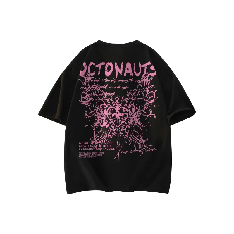 Small Columns Under The Sea T Shirt Unisex-16
