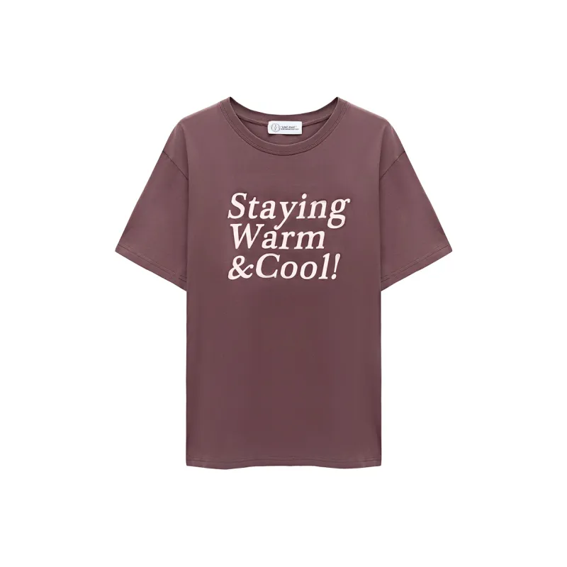 LINCchic Drop Shoulder Sleeve T Shirt Women's-2