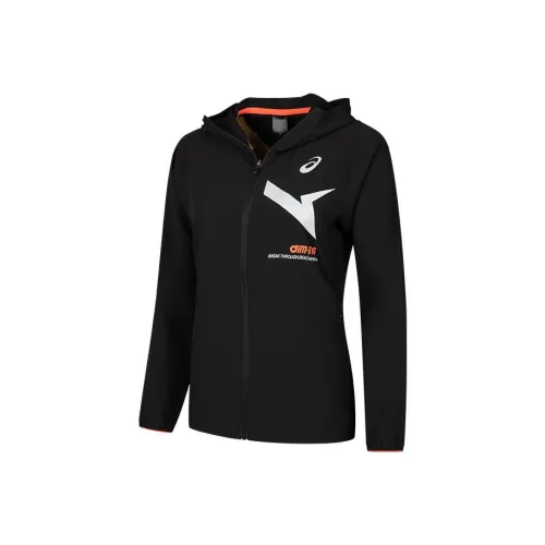 Asics Jackets Coats Women's Black