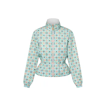 LOUIS VUITTON Reversible Monogram Kaleidoscope Parka